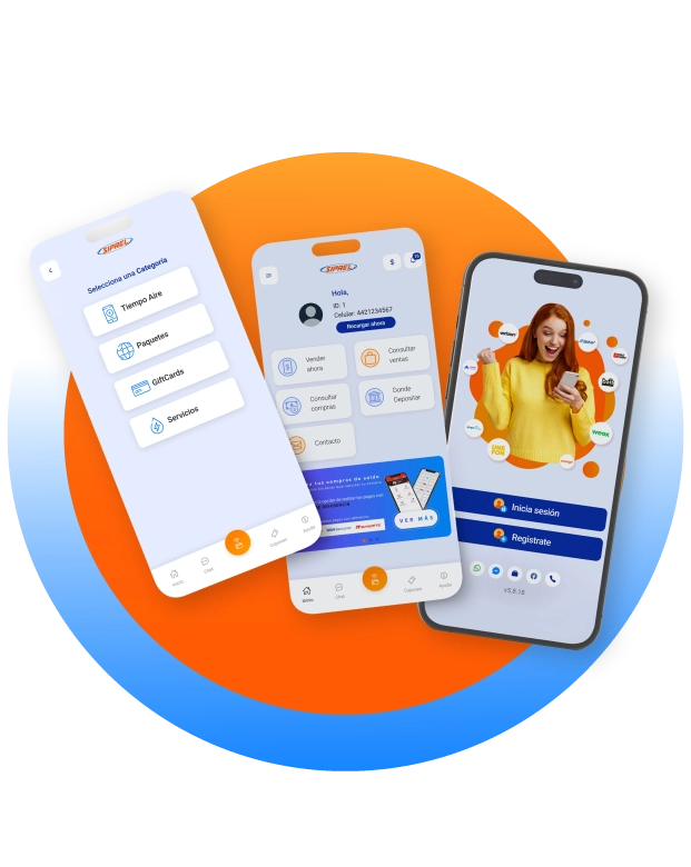 Hacer recargas o cobrar servicios desde tu movil es realmente sencillo con siprel Hacer recargas o cobrar servicios desde tu movil es realmente sencillo con siprel