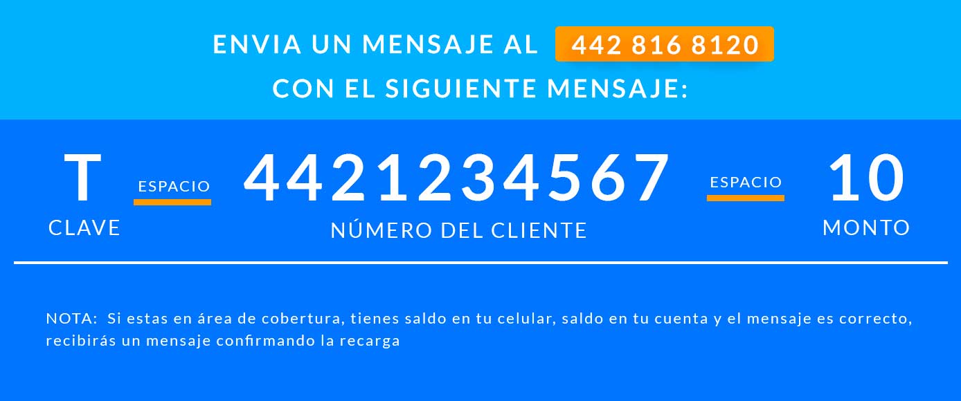 Recargas electrónicas y pago de servicios por sms Recargas electrónicas y pago de servicios por sms