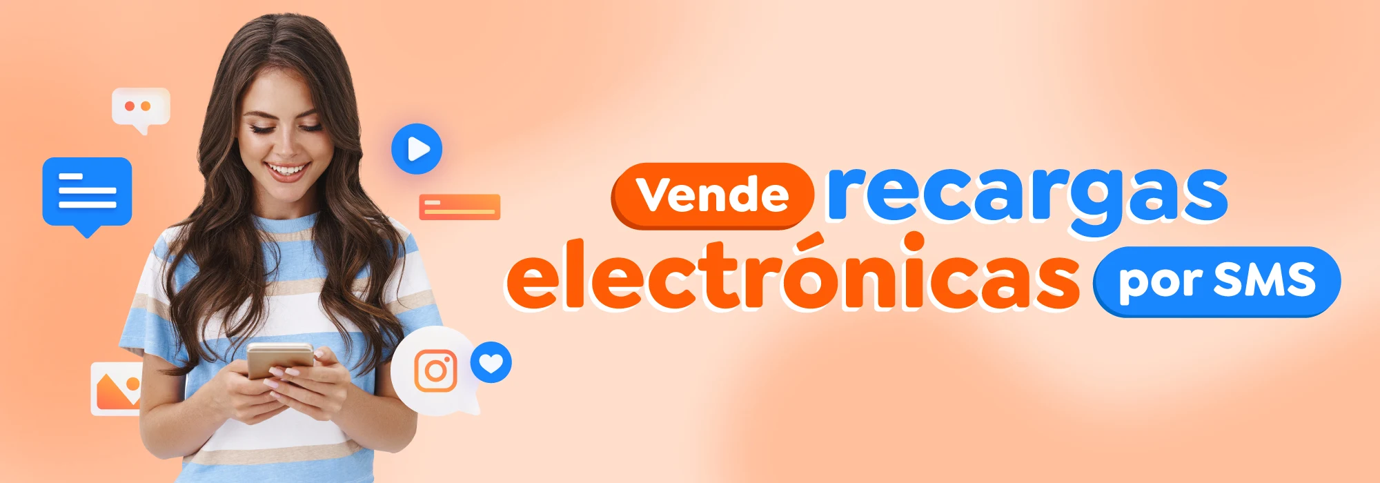 VENDE RECARGAS ELECTRÓNICAS, SISTEMA GRATIS FÁCIL y vende por SMS