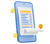 Pagar servicios en tu negocio es muy fácilReporta tu compra de saldo en la plataforma